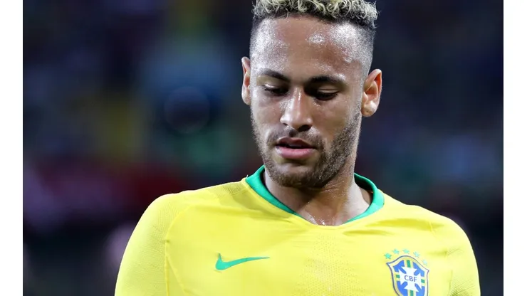 NUEVO CALZADO. Neymar lucirá nuevas botas para los cuartos de final del Mundial (Foto: Getty).