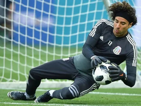 Guillermo Ochoa rompió récord de Keylor Navas en Mundiales