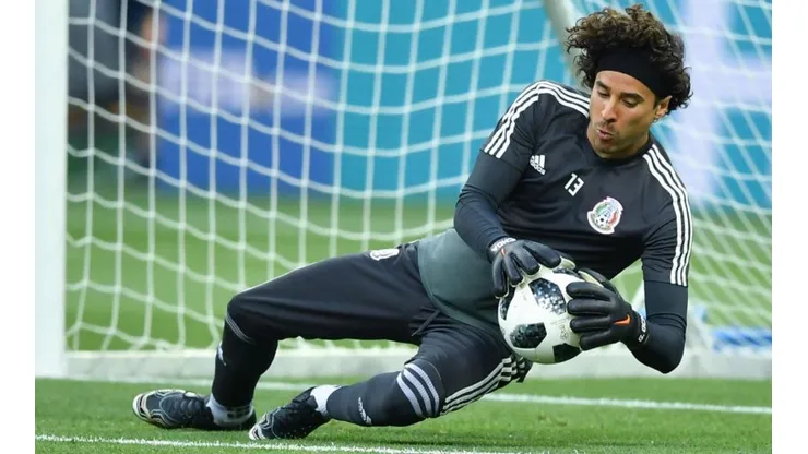 "Memo" a la altura del portero de Real Madrid en Rusia 2018