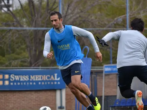 Sonríe Guillermo: Izquierdoz ya posa con los colores de Boca