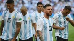 Armando Pérez fue lapidario con el plantel de jugadores de la Selección Argentina.