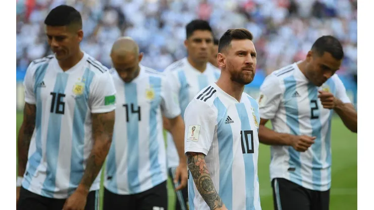 Armando Pérez fue lapidario con el plantel de jugadores de la Selección Argentina.