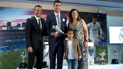 Jorge Mendes no desmintió los rumores que vinculan a Cristiano con la Juventus.