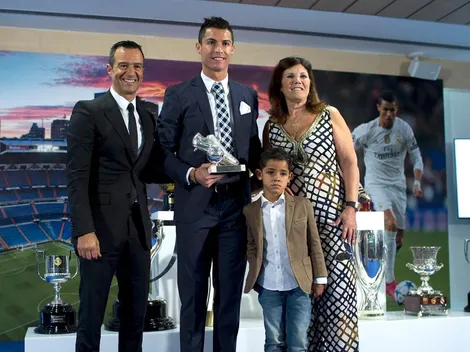 El agente de Cristiano Ronaldo rompió el silencio