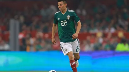 El delantero mexicano sigue destacando a nivel mundial