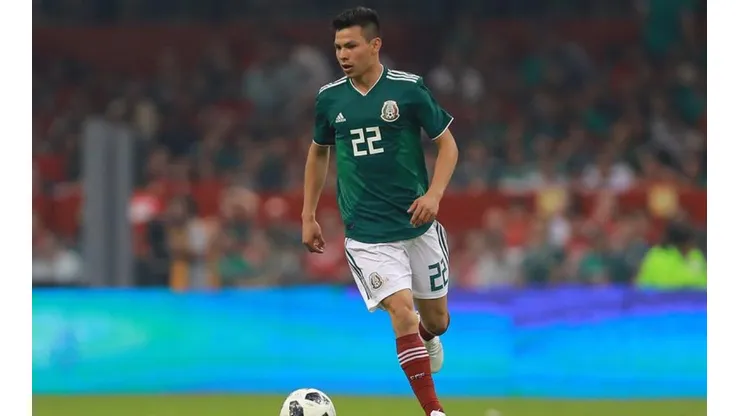 El delantero mexicano sigue destacando a nivel mundial