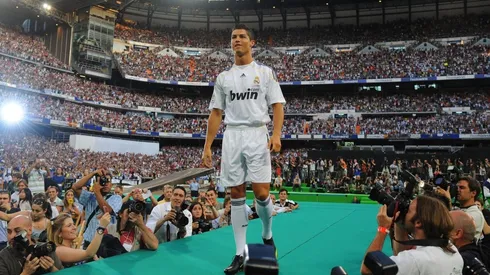 ASÍ NO. 85.000 personas asistieron a la ceremonia de bienvenida de CR7.