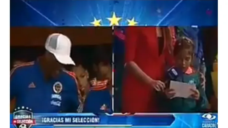 La carta de una niña que hizo emocionar a Yerry Mina y a toda Colombia