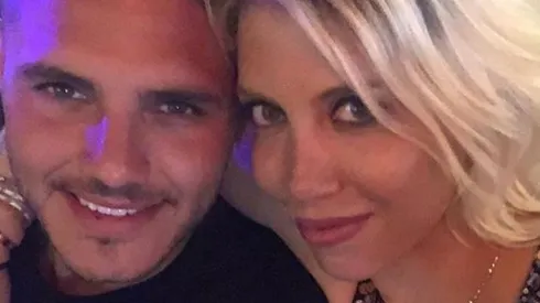 Wanda Nara subió un video a los besos con Icardi y con mucho escote