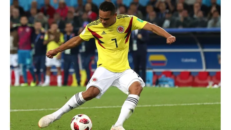 Carlos Bacca: "Lastimosamente no tuvimos la fortuna de avanzar". (Foto: Getty)