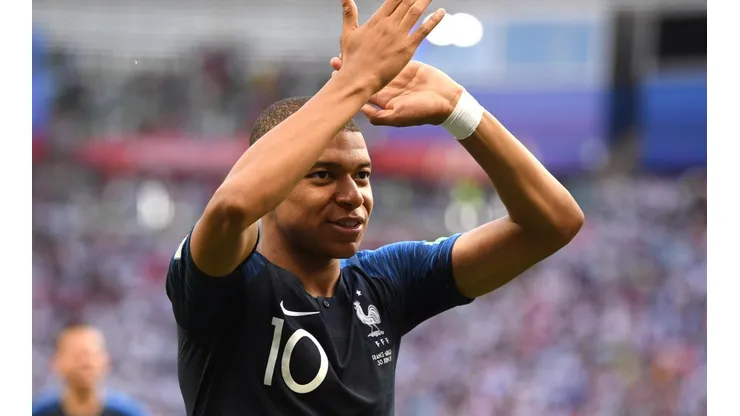 Deschamps: "Mbappé aún debe aprender". (Foto: Getty)