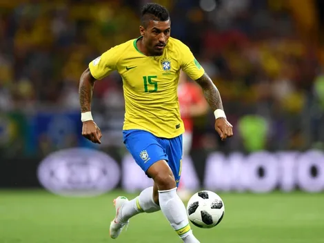 Paulinho estaría pensando en retornar a China