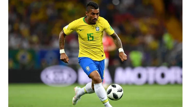 Paulinho estaría pensando en retornar a China