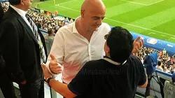 Maradona le pidió perdón a la FIFA