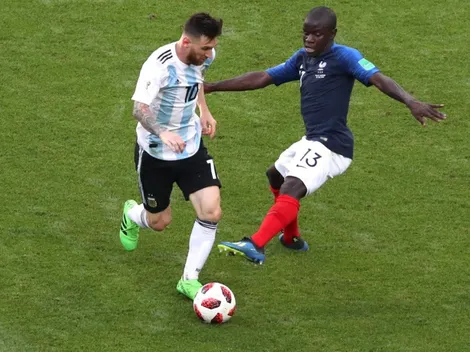La barrera del Mundial: N'golo Kante es el jugador que más balones quitó en Rusia