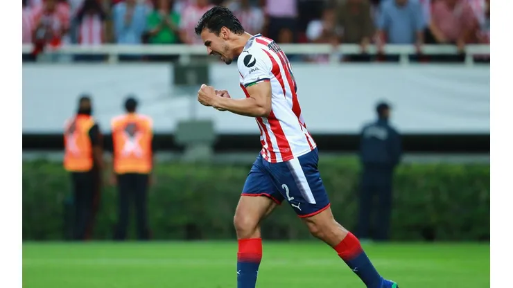 ¡Y se fue para España! Alanís dejó Chivas para jugar en Getafe