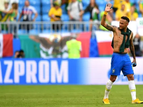 Neymar está al 100% por primera vez en el Mundial de Rusia 2018