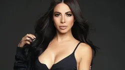 Recuperada de la eliminación, Jimena Sánchez puso a arder las redes tirada en el suelo y en colaless