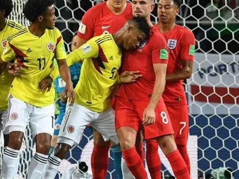 Wilmar Barrios: le pegó a un jugador del Liverpool y los hinchas del Tottenham lo piden