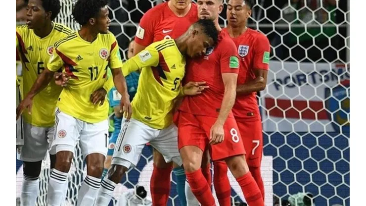 Wilmar Barrios: le pegó a un jugador del Liverpool y los hinchas del Tottenham lo piden