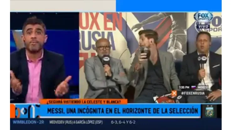 Federico Bulos cuestionó la importancia de Messi en Argentina.