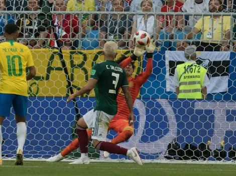 ¡Se lo merece! El particular premio que le darán a Ochoa por su juego en el Mundial