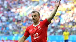 Manchester United habría puesto sus ojos en Xherdan Shaqiri