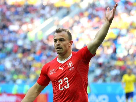 Manchester United habría puesto sus ojos en Xherdan Shaqiri
