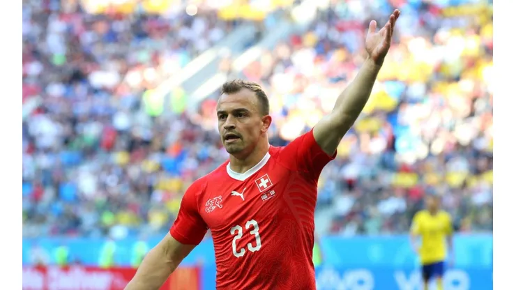 Manchester United habría puesto sus ojos en Xherdan Shaqiri