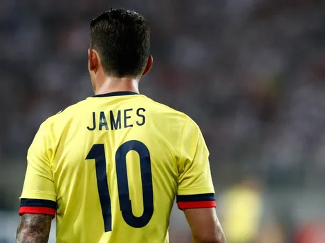 El mensaje más emotivo para James