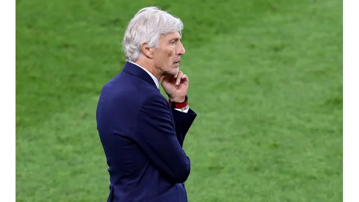 Carlos Antonio Vélez criticó a José Pékerman.