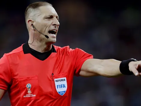 Néstor Pitana será el árbitro de Francia vs. Uruguay