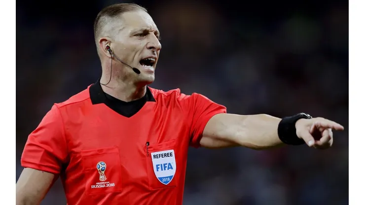 Néstor Pitana en el Mundial de Rusia 2018