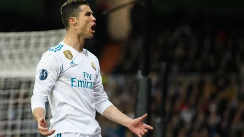 FESTEJÓ ANTE JUVENTUS. La celebración de Cristiano Ronaldo en la Champions League (Foto: Getty).
