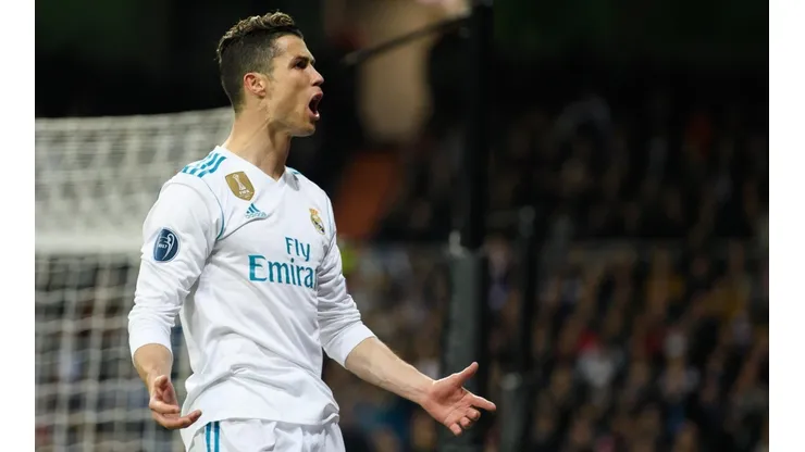 FESTEJÓ ANTE JUVENTUS. La celebración de Cristiano Ronaldo en la Champions League (Foto: Getty).