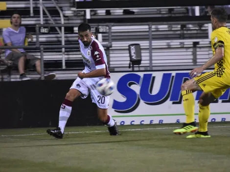 Saprissa cayó ante Crew y una tormenta eléctrica