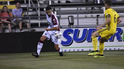 El morado sufrió tres horas de retraso para disputar el partido en Columbus
