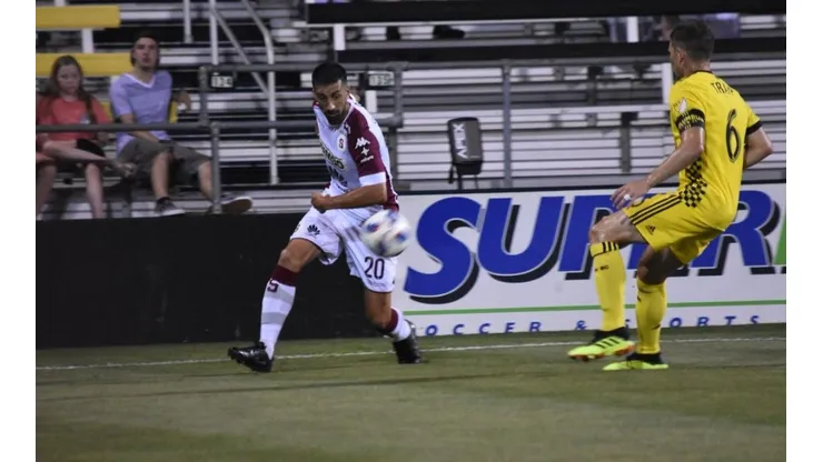 El morado sufrió tres horas de retraso para disputar el partido en Columbus