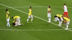 Los jugadores se lamentan por la eliminación