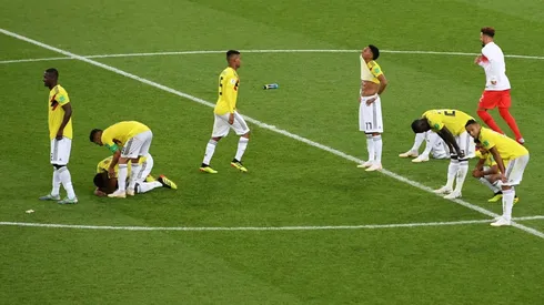 Los jugadores se lamentan por la eliminación