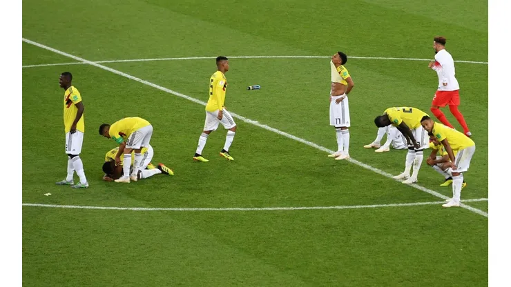 Los jugadores se lamentan por la eliminación