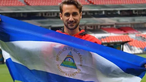 El nativo de Cádiz es internacional con Nicaragua desde 2014