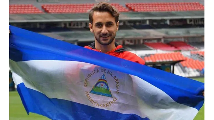 El nativo de Cádiz es internacional con Nicaragua desde 2014