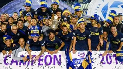 TREMENDO. Un plantel de pura jerarquía para los dirigidos por Guillermo Barros Schelotto.