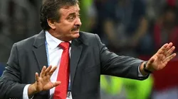 El estratega ha evitado contacto alguno con los medios tras su regreso a Costa Rica