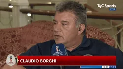 Para Borghi, Sampaoli es un "chancho arriba del árbol"