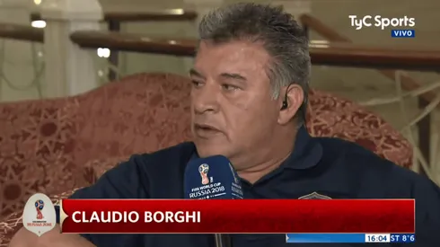 Para Borghi, Sampaoli es un "chancho arriba del árbol"