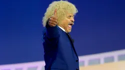 Carlos Valderrama estuvo presente en Rusia y siguió paso a paso los partidos de la Selección Colombia.