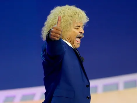 El emocionante video de Valderrama para los jugadores colombianos