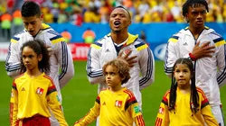 Cuadrado y Zúñiga compartieron plantel en la Selección Colombia.